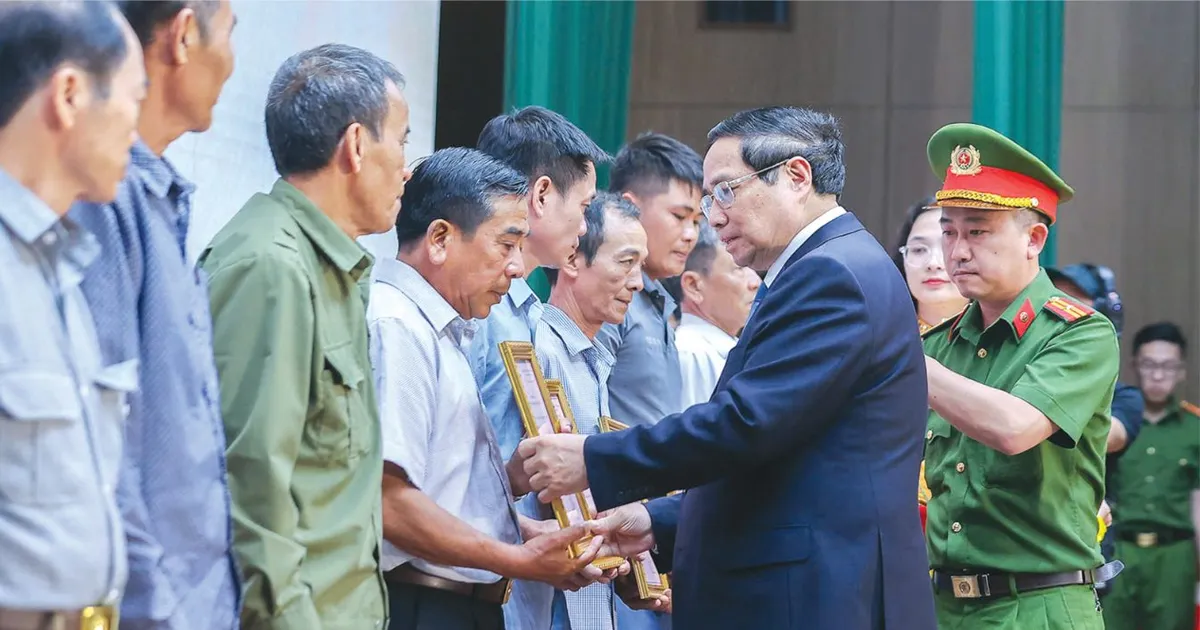 Công tác đền ơn là đạo lý của toàn xã hội