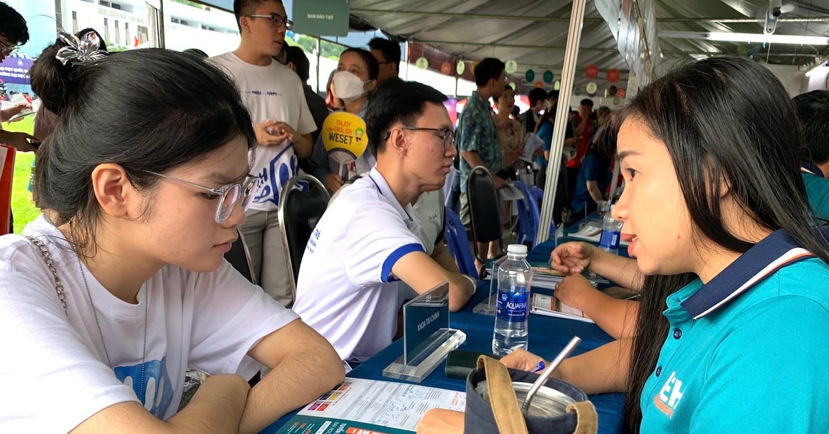 Đại học Kinh tế TP.HCM quy đổi điểm trúng tuyển các phương thức với mức chênh lệch lớn