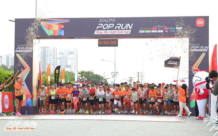 Xiaomi POP Run 2025 trở lại với quy mô toàn cầu, Việt Nam góp mặt ấn tượng  - Ảnh 1.