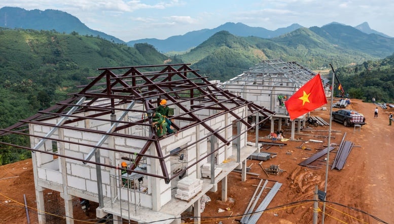 Thêm nguồn lực, thêm địa phương ‘về đích’ trong hành trình xóa nhà tạm, nhà dột nát- Ảnh 1.