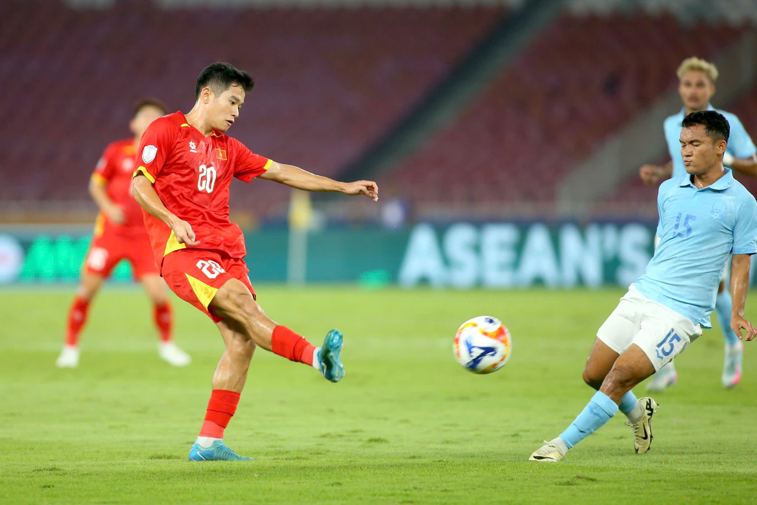 U.23 Việt Nam đang hoàn thiện như thế nào dưới tay ông Kim?- Ảnh 4.