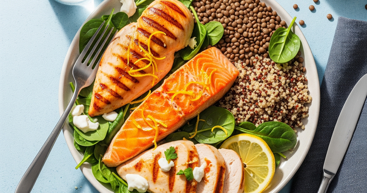 Ngày mới với tin tức sức khỏe: Bí quyết nạp protein đúng cách để bảo vệ thận