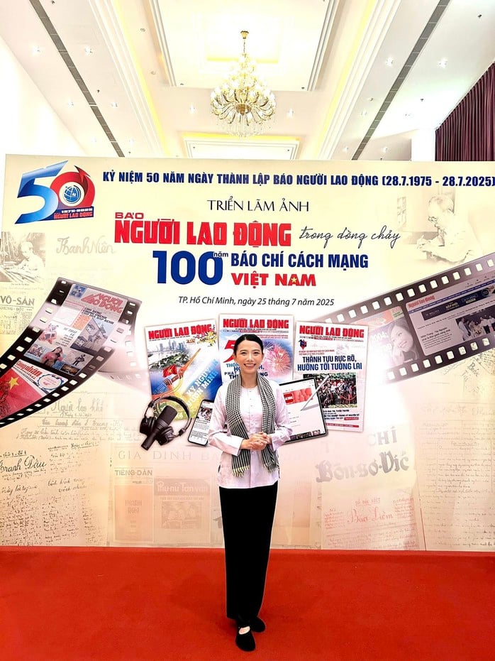 Diễn viên Trâm Nguyễn - Trưởng thành trong niềm vui của Hồng Vân, Hữu Nghĩa   - Ảnh 2.