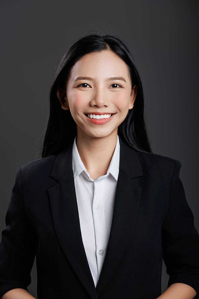 Diễn viên Trâm Nguyễn - Trưởng thành trong niềm vui của Hồng Vân, Hữu Nghĩa   - Ảnh 6.