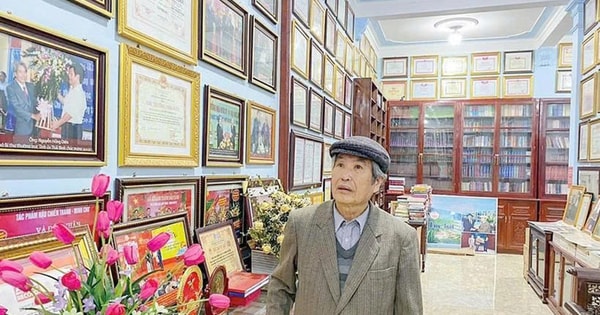 Writer Minh Chuyen: