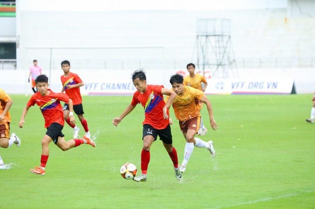 4 trận tứ kết đều phải đá luân lưu, lộ diện 2 cặp đấu bán kết giải U.21 quốc gia - Ảnh 1.