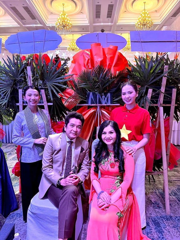 Diễn viên Trâm Nguyễn - Trưởng thành trong niềm vui của Hồng Vân, Hữu Nghĩa   - Ảnh 7.