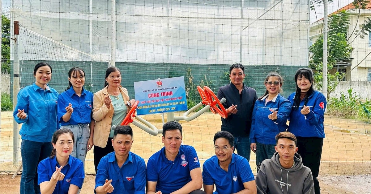 Xã Tân Hà Lâm Hà sẵn sàng cho Đại hội Đảng bộ xã lần đầu tiên