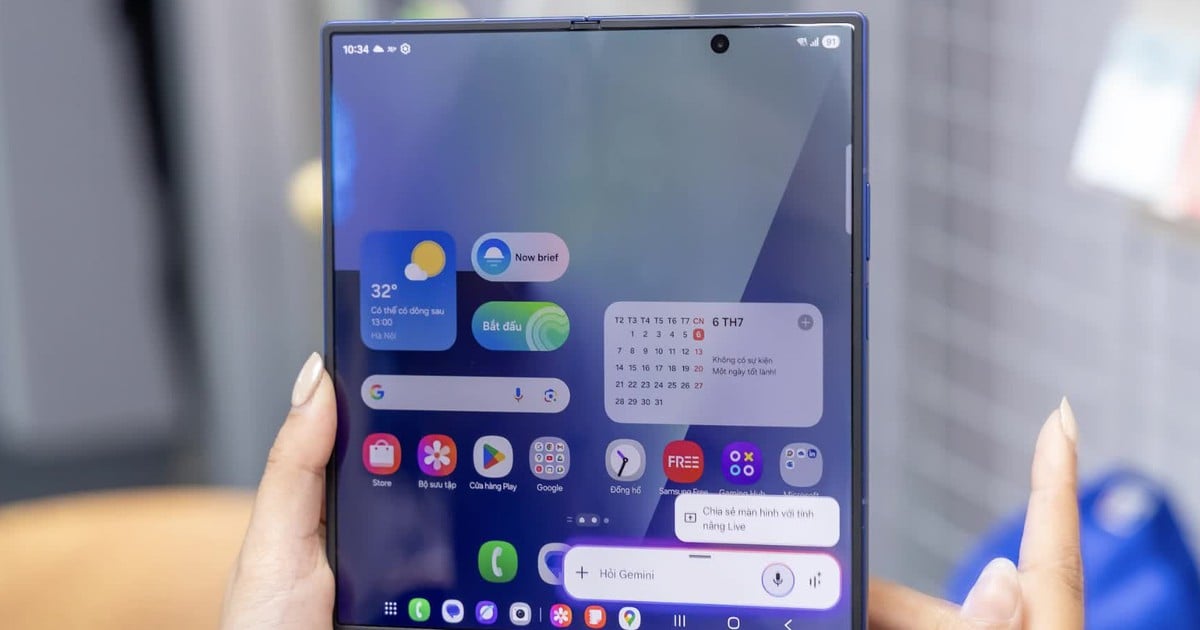 Lý do Galaxy Z Fold7 có thiết kế 'mỏng bất ngờ'