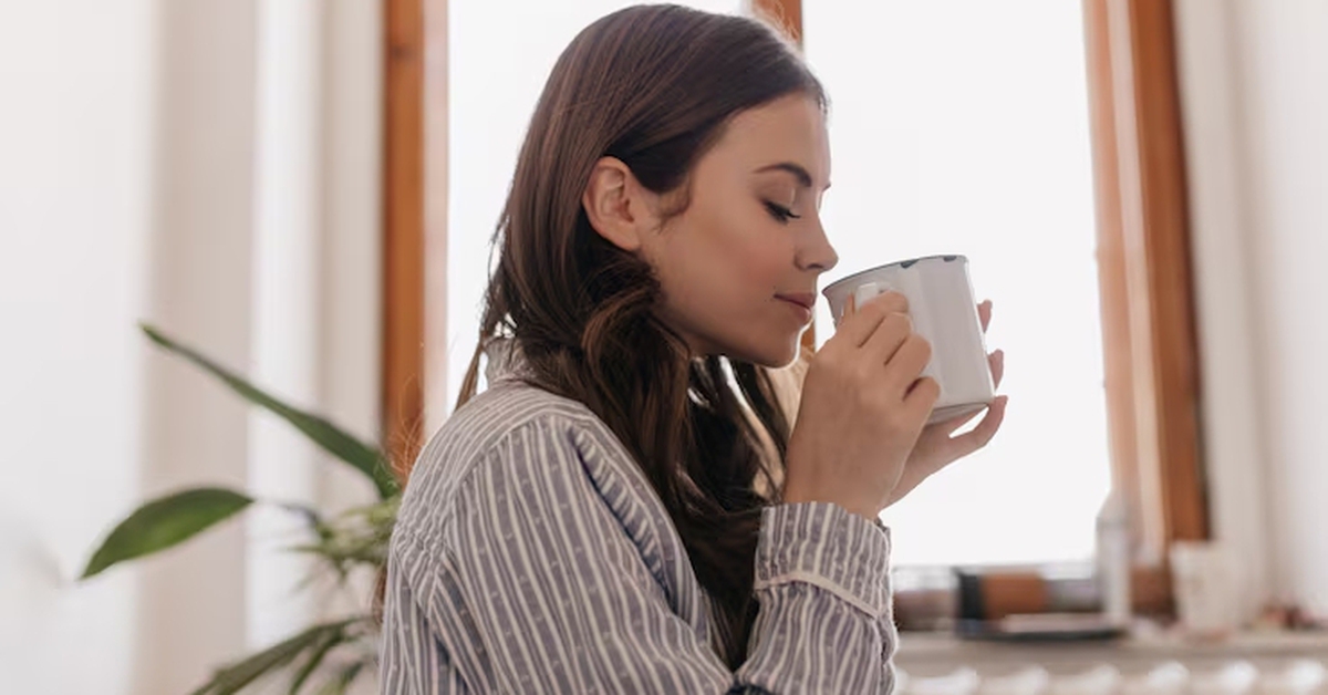 How does blood sugar change when drinking coffee every day?