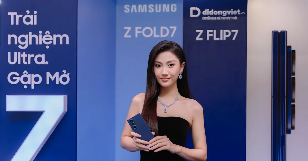 삼성 갤럭시 Z 폴드7, Z 플립7 모바일월드에서 다양한 프로모션으로 판매 시작