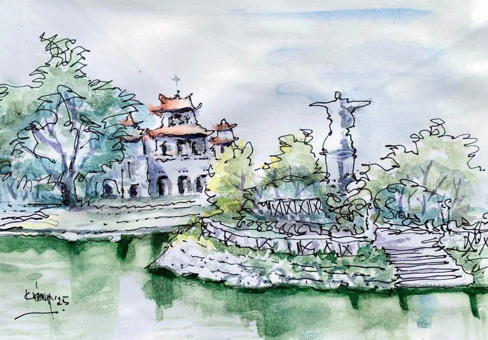 Phát Diệm - nhà thờ đá kỳ vĩ nhất Việt Nam- Ảnh 9.