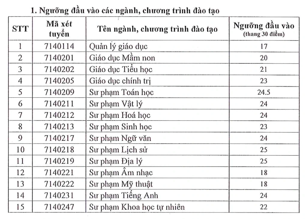 Nhìn thu nhập giáo viên, thí sinh 25 điểm muốn “bon chen” vào sư phạm - 3