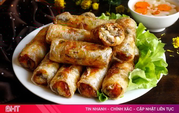Chả giò, chạo tôm trong danh sách 'món ăn vặt ngon nhất Việt Nam'