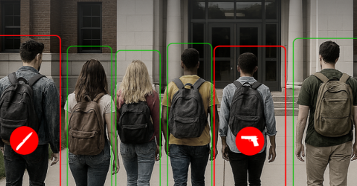 AI 'scanner' helps detect knives, guns, explosives... in crowds