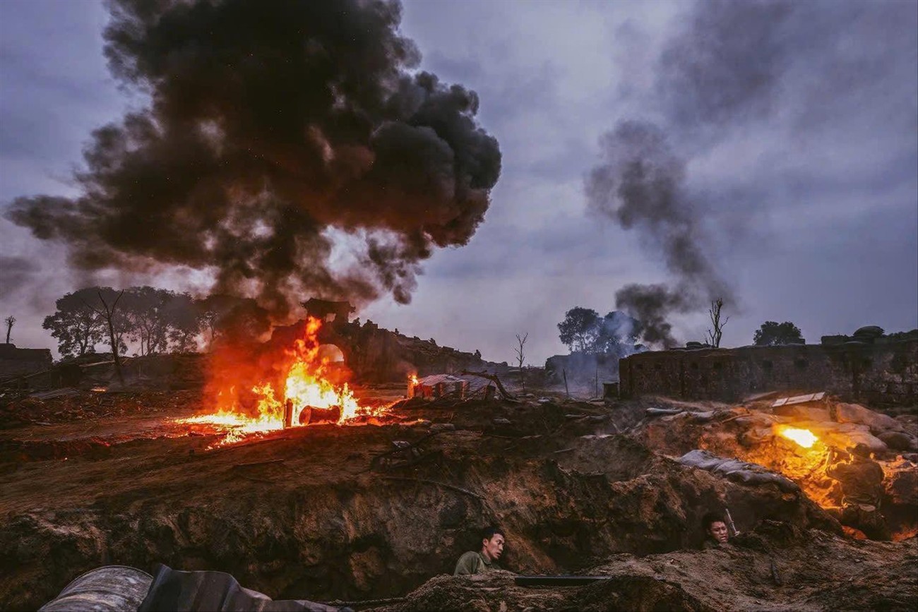 L'antica cittadella di Quang Tri, presente nel film, è stata ricostruita proprio sulle rive del fiume Thach Han.