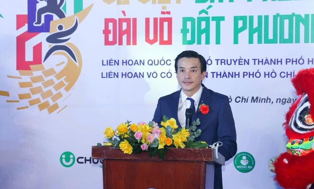 Tự hào tinh hoa võ Việt tại Liên hoan quốc tế Võ cổ truyền TP.HCM- Ảnh 1.