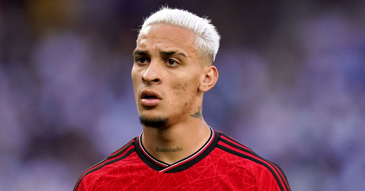 Man United ចង់លក់ Antony ប៉ុន្តែគ្មាននរណាម្នាក់ចង់ទិញទេ។