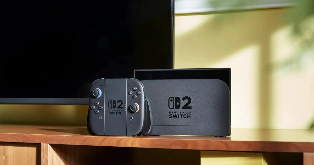 Mua băng game cũ, người dùng Switch 2 bất ngờ bị Nintendo cấm tài khoản