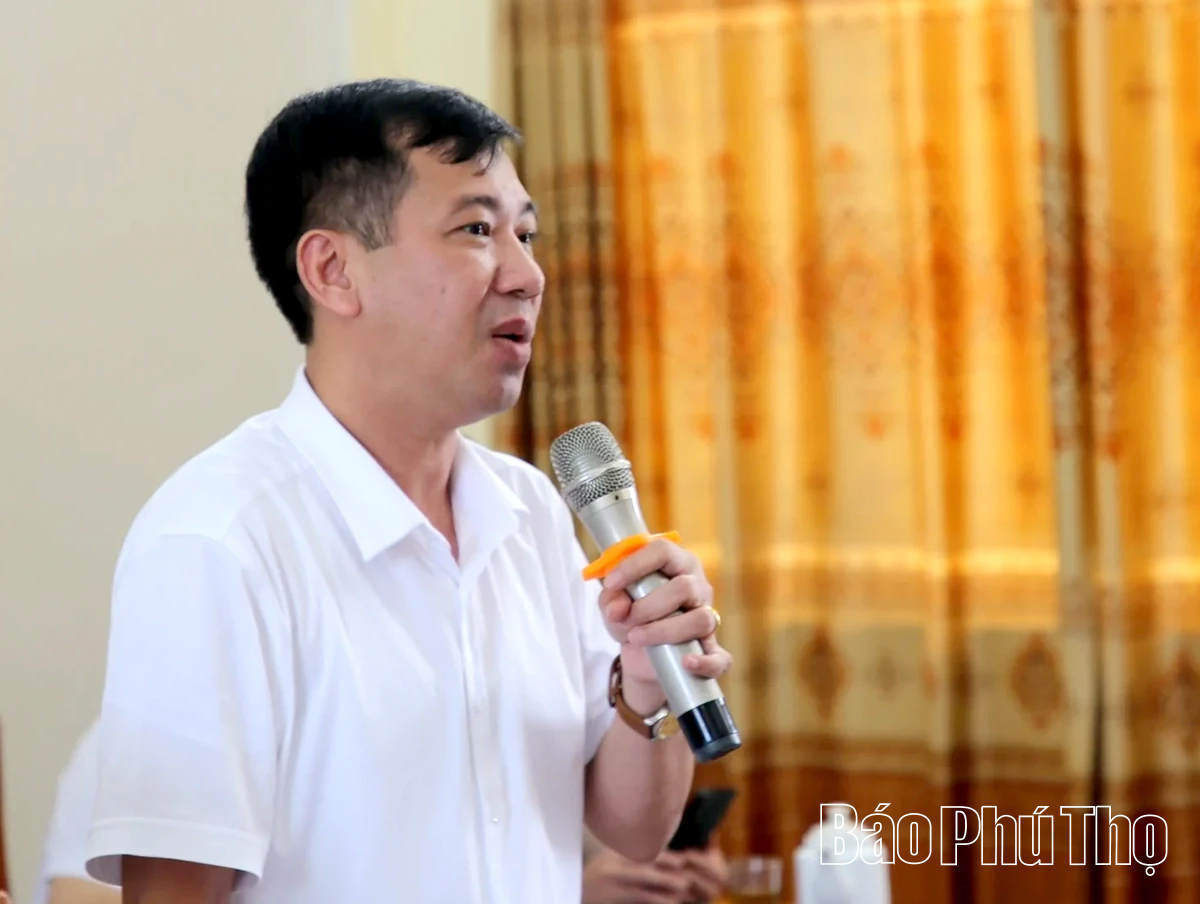 ពន្លឿនការបោសសំអាតទីតាំងសម្រាប់ខ្សែបញ្ជូន 500kV Lao Cai - Vinh Yen