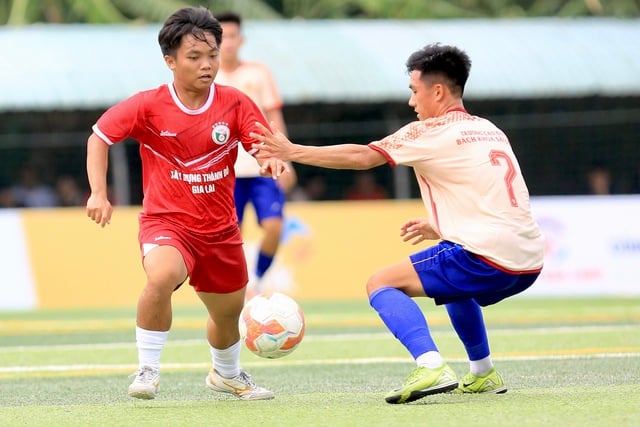 Chung kết ‘trong mơ' bóng đá sinh viên Cúp Trường Đại học Đồng Tháp- Ảnh 2.