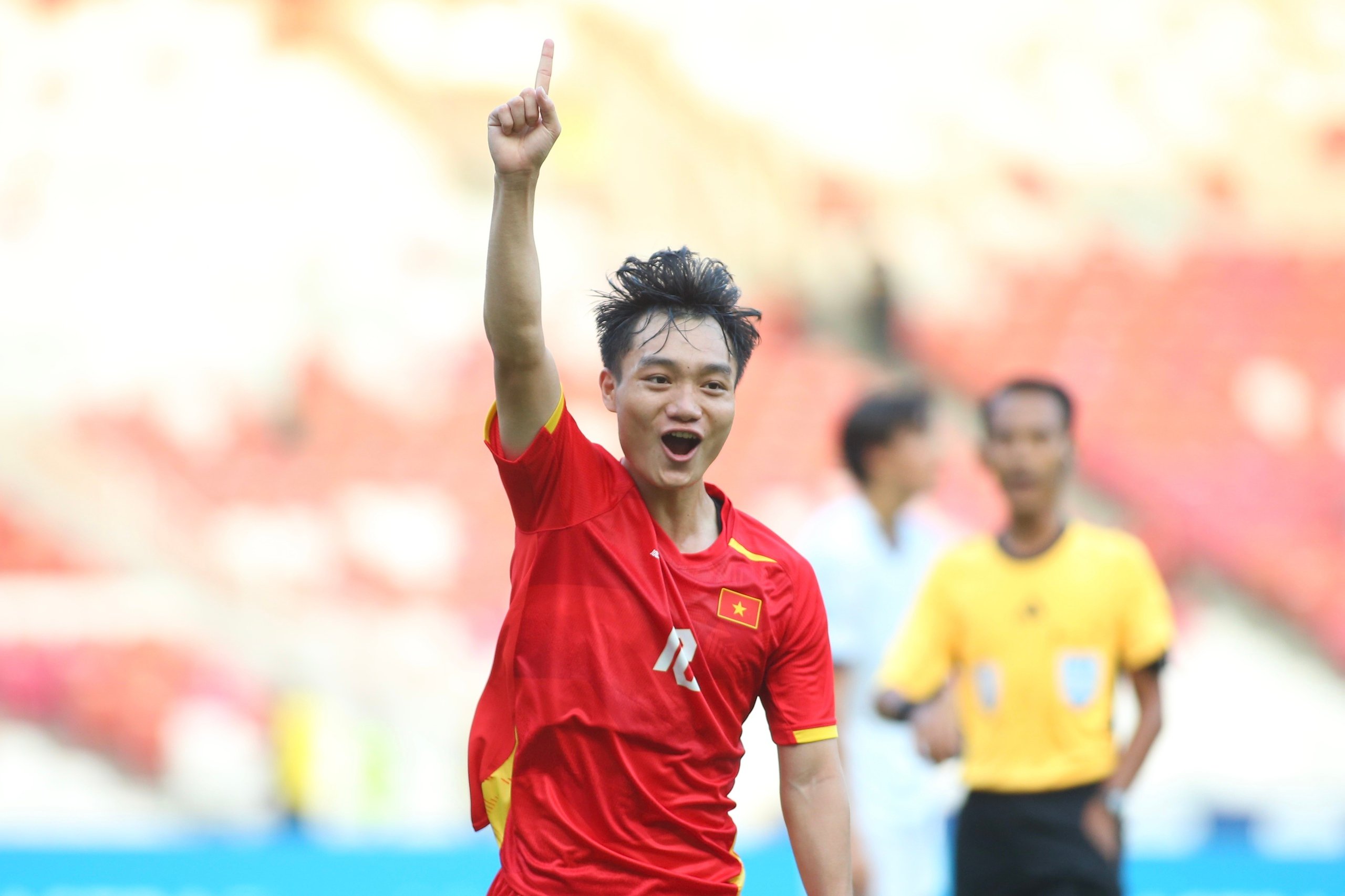 Người hùng của U.23 Việt Nam: Chưa đá V-League phút nào vẫn là 'quân bài tẩy', anh là ai?- Ảnh 2.