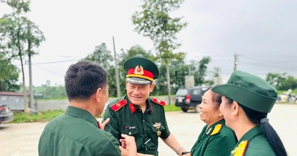 Memories of soldiers guarding the Fatherland's borders