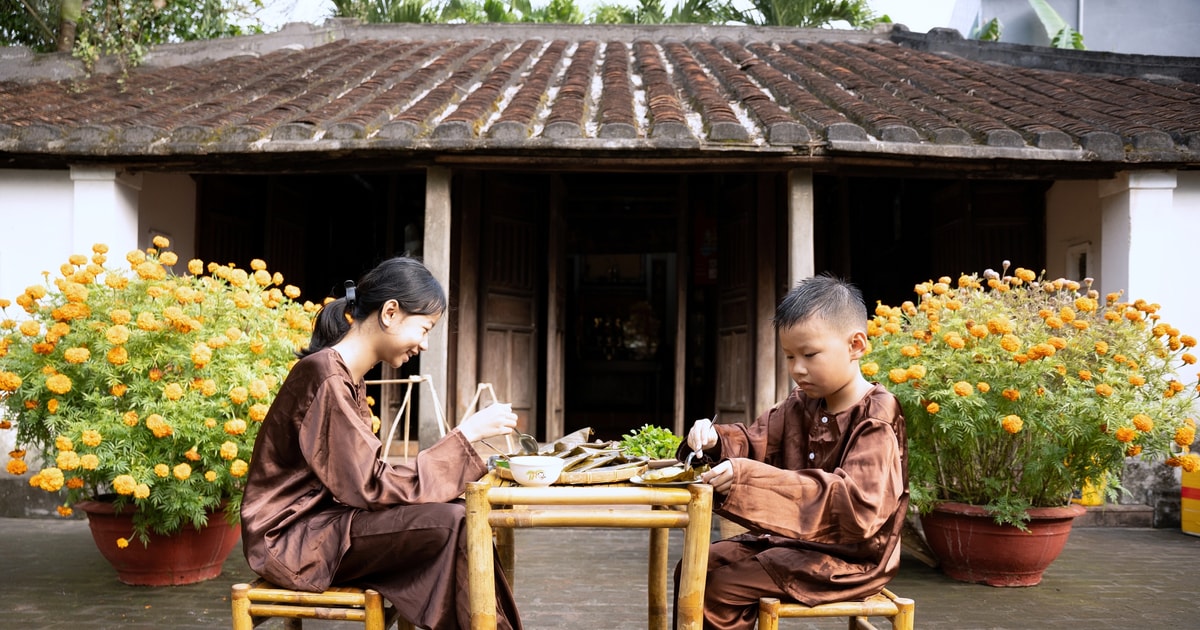 Visit Phong Nam ancient village