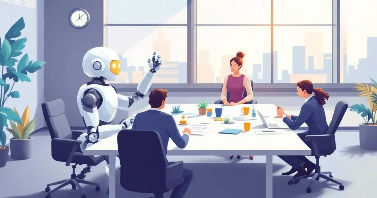 Công sở năm 2025: Văn phòng không mái che, đồng nghiệp là AI