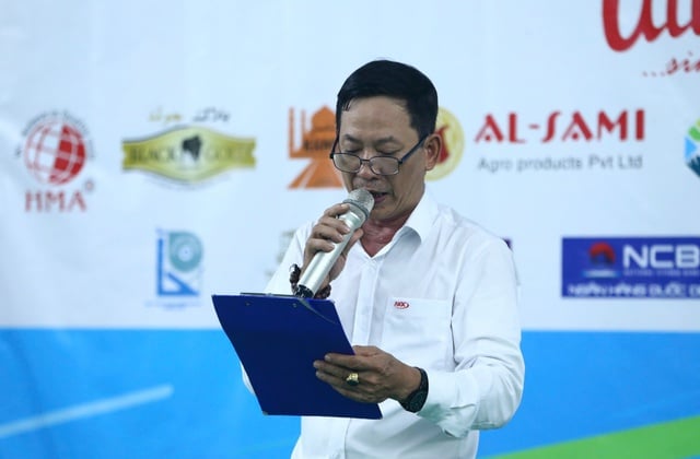 Giải cầu lông AKK mở rộng 2025: Nâng tầm sức khỏe, bền vững đoàn kết- Ảnh 1.