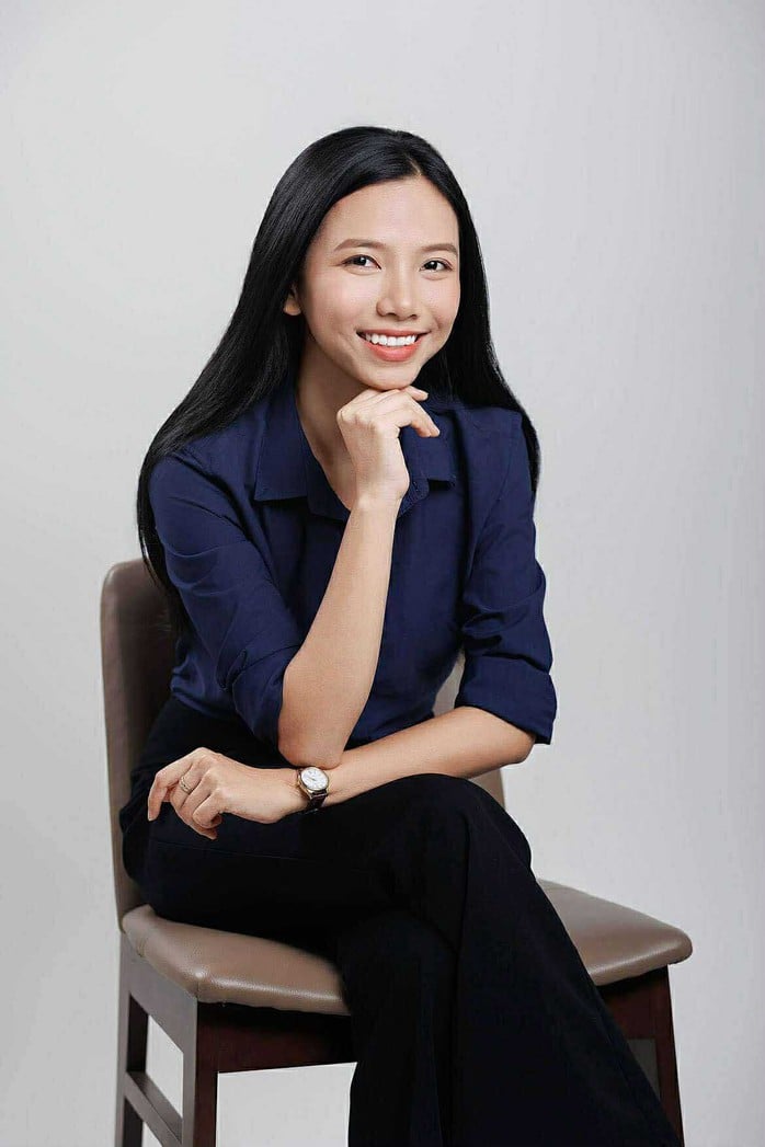 Diễn viên Trâm Nguyễn - Trưởng thành trong niềm vui của Hồng Vân, Hữu Nghĩa   - Ảnh 1.