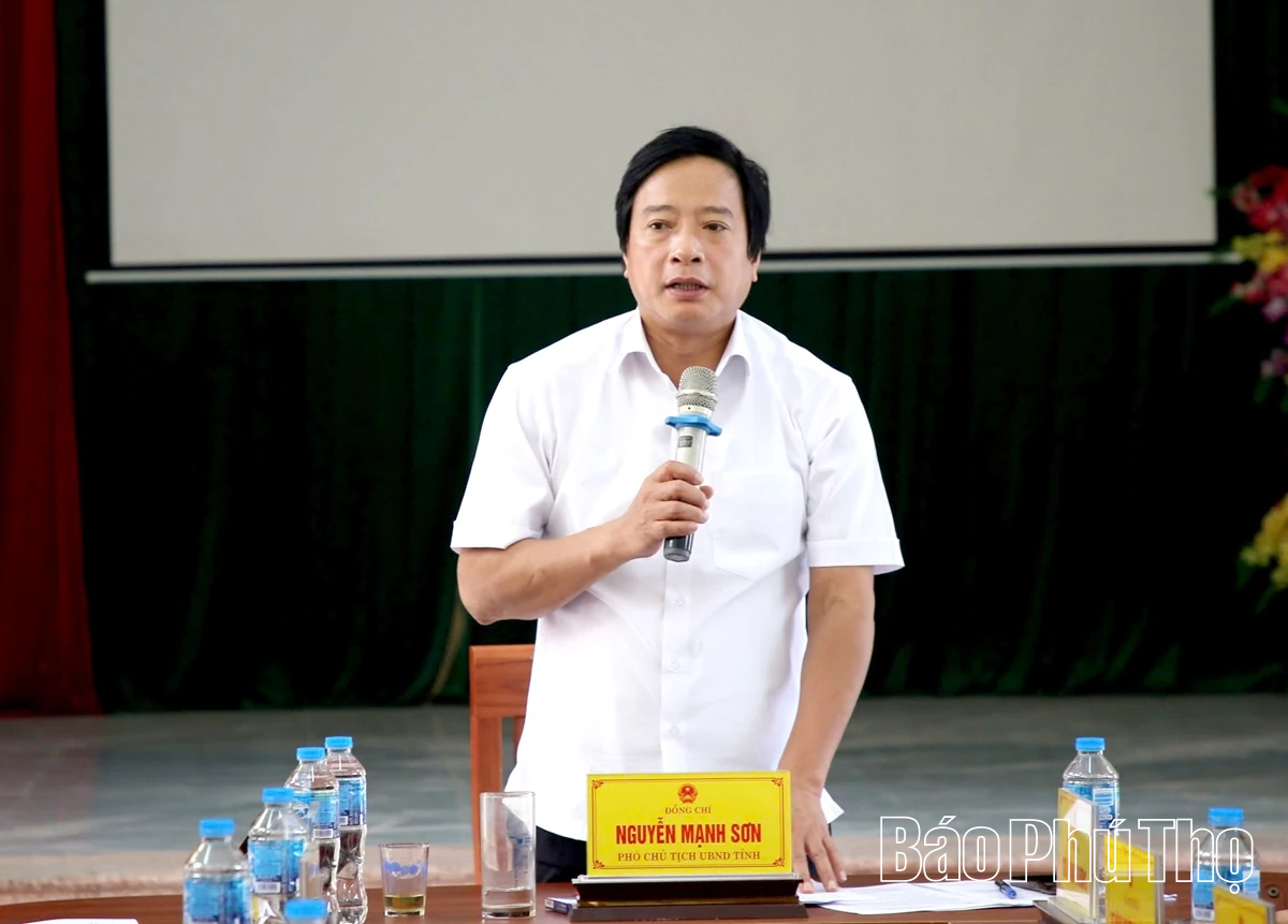 ពន្លឿនការបោសសំអាតទីតាំងសម្រាប់ខ្សែបញ្ជូន 500kV Lao Cai - Vinh Yen