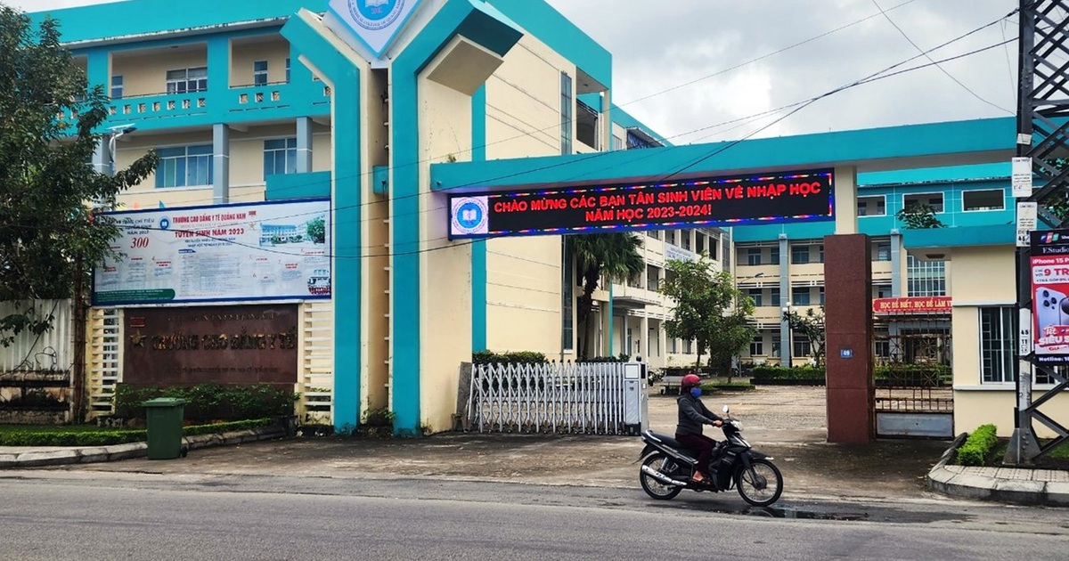 Giảng viên Trường CĐ Y tế Quảng Nam bị nợ lương: Cấp thêm 4,6 tỉ đồng