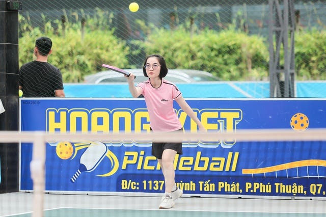 Tranh tài sôi nổi tại giải pickleball TAPHALAW Cup 2025- Ảnh 2.