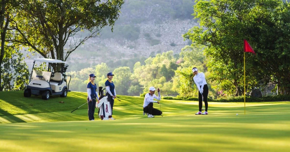 Accelerating the development of golf tourism