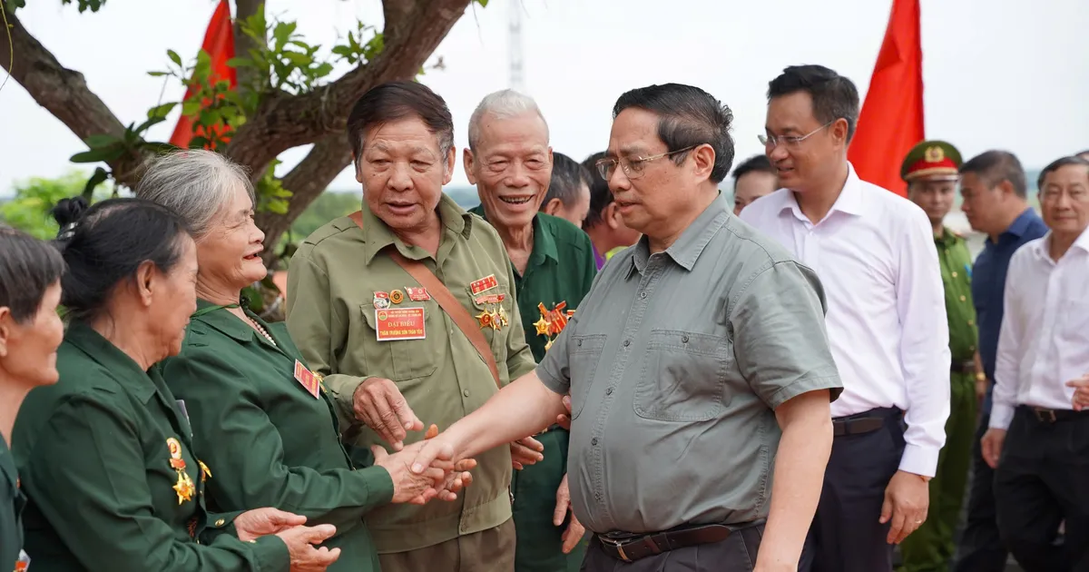 Quảng Trị sẽ phát triển nhanh, bền vững, xứng đáng với truyền thống hào hùng