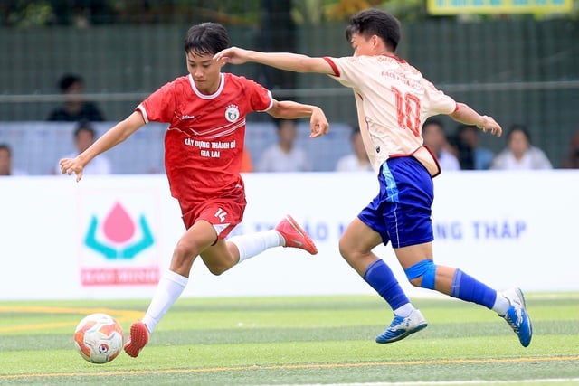 Chung kết ‘trong mơ' bóng đá sinh viên Cúp Trường Đại học Đồng Tháp- Ảnh 3.