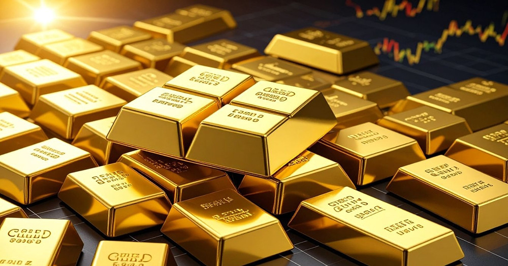 Cuộc đua tích trữ vàng, ai sẽ gom 1.000 tấn vàng?