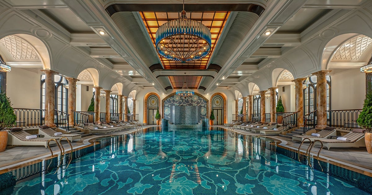 Kỳ nghỉ hè trọn vẹn cho cả gia đình tại Hôtel de l'Amour Tam Đảo