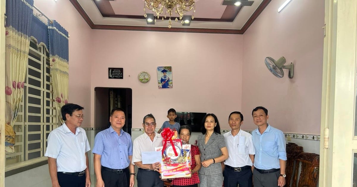 Da Teh Commune: Many practical activities to show gratitude to policy families