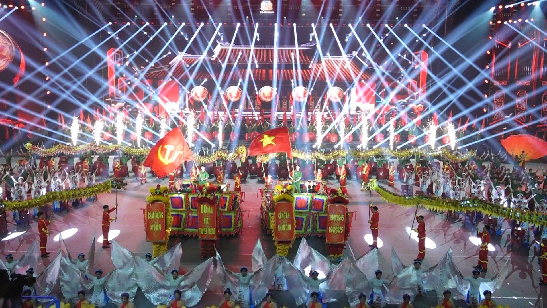 Màn trình diễn mãn nhãn, đầy ấn tượng