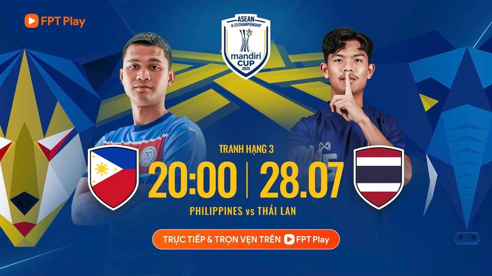 Lịch thi đấu tranh tốp 3 giải U.23 Đông Nam Á mới nhất: Philippines gây sốc trước Thái Lan?- Ảnh 1.