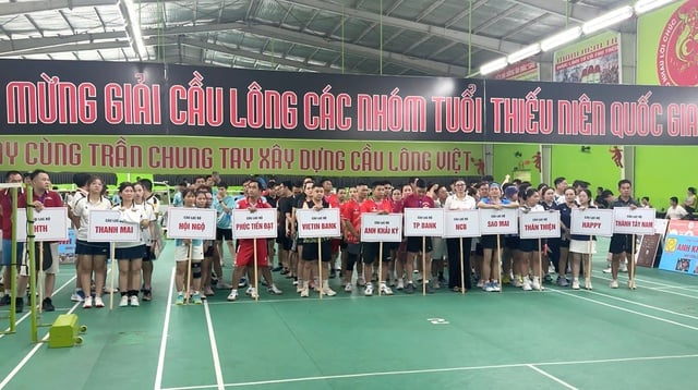 Giải cầu lông AKK mở rộng 2025: Nâng tầm sức khỏe, bền vững đoàn kết- Ảnh 2.
