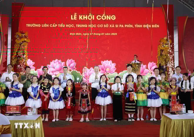 Tổng Bí thư Tô Lâm: Để mỗi trẻ em vùng cao, vùng xa đều có cơ hội học tập- Ảnh 3.
