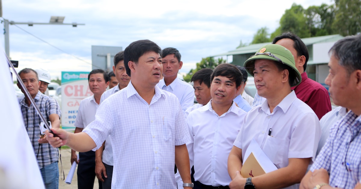 Chủ tịch UBND thành phố Đà Nẵng Lương Nguyễn Minh Triết:"Rõ trách nhiệm, rõ thời hạn trong dự án Liên kết vùng miền Trung"
