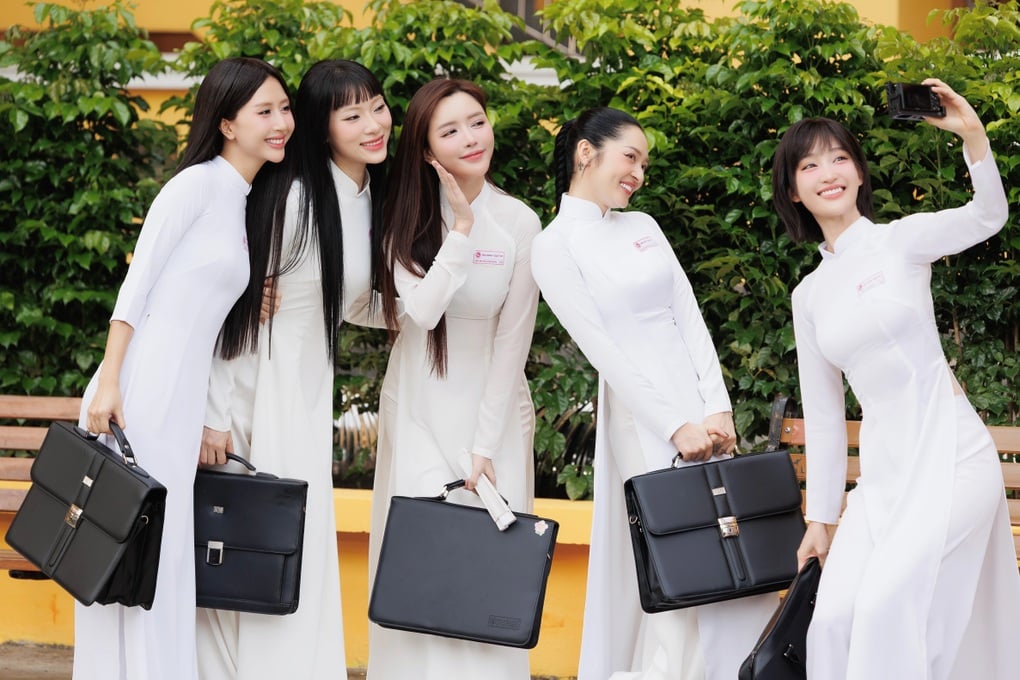 Em xinh ít nói, lạnh lùng bất ngờ vượt mặt Phương Mỹ Chi và Bích Phương - 1