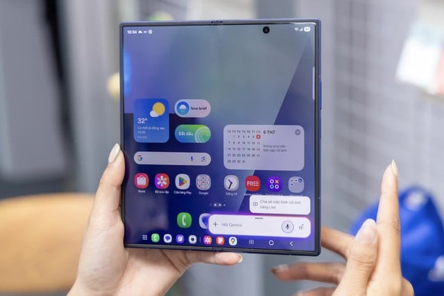Lý do Galaxy Z Fold7 có thiết kế ‘mỏng bất ngờ’ - Ảnh 1.