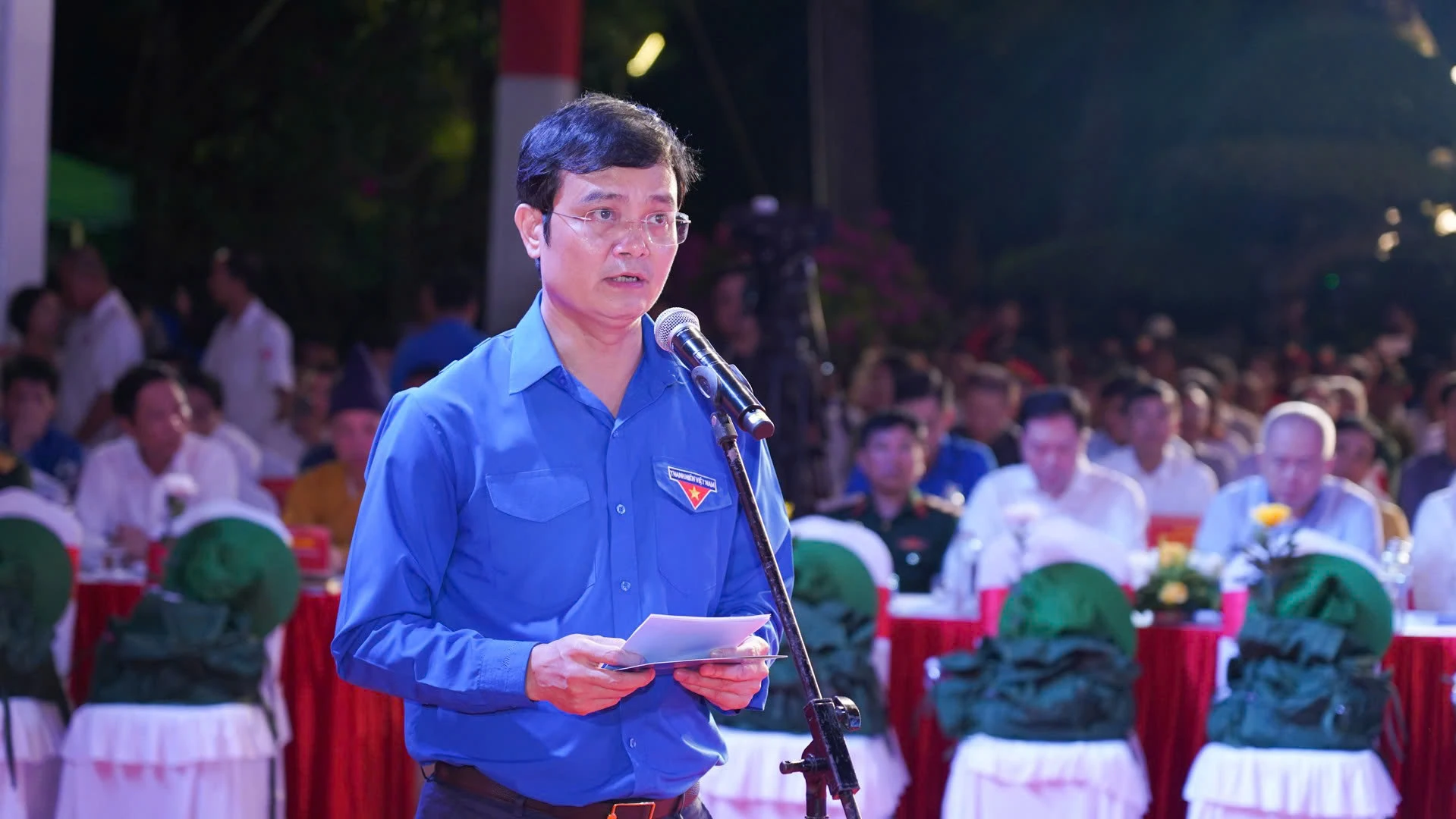 Thủ tướng Chính phủ Phạm Minh Chính tham dự lễ thắp nến tri ân các anh hùng liệt sĩ