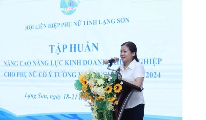 Lạng Sơn: Hơn 1.400 phụ nữ dân tộc thiểu số được tiếp sức khởi nghiệp- Ảnh 1.