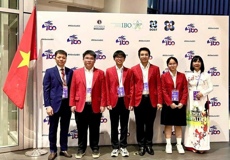 Olympic Sinh học 2025: Việt Nam giành 4 huy chương, vào top 10 thế giới- Ảnh 1.